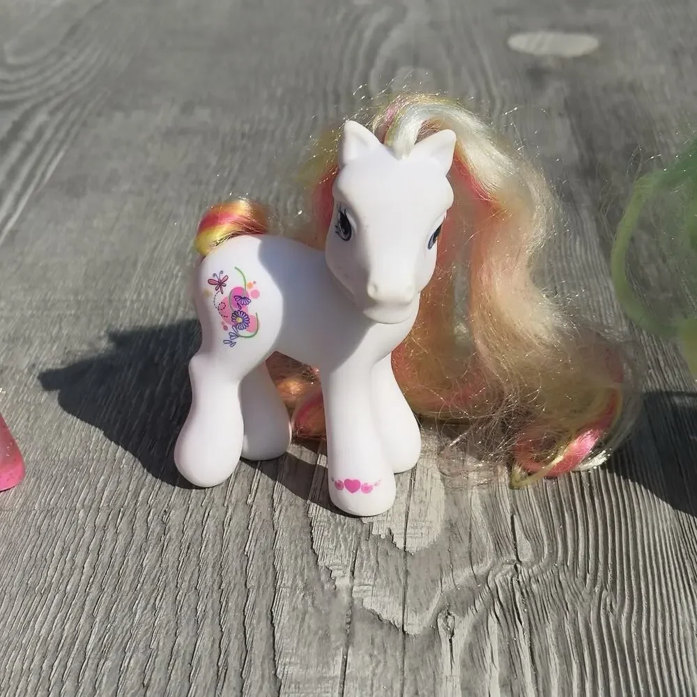 Vintage Hasbro/Remco My Little Pony Lot of 5